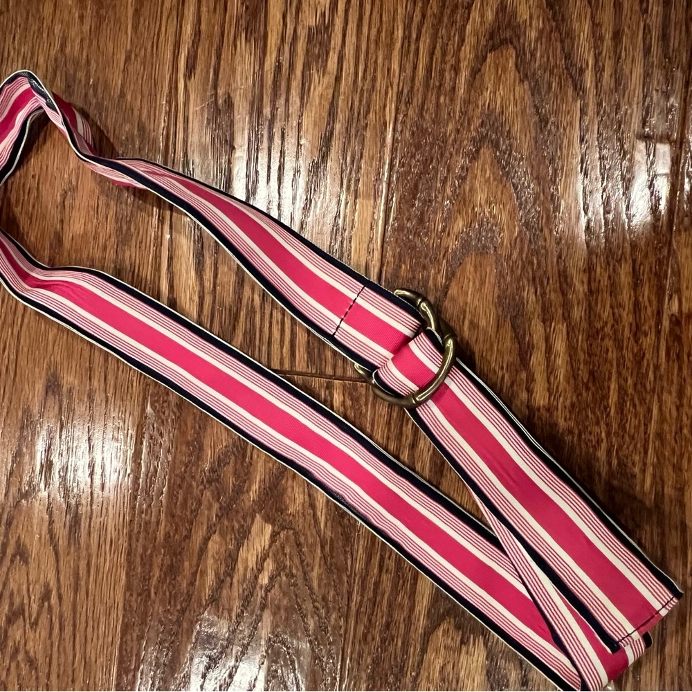 Striped Pink Belt